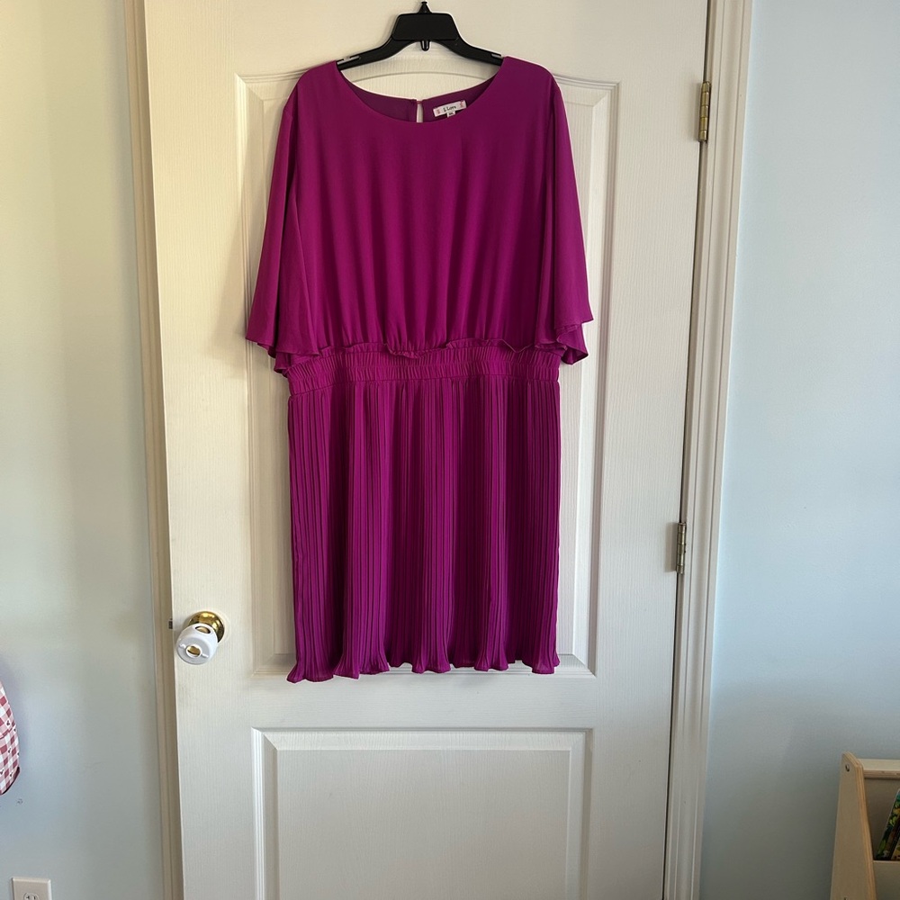 Elegant Purple Dress